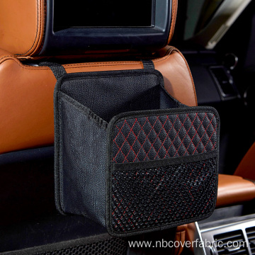 Foldable garbage bag big capacitycar backseat storage bag